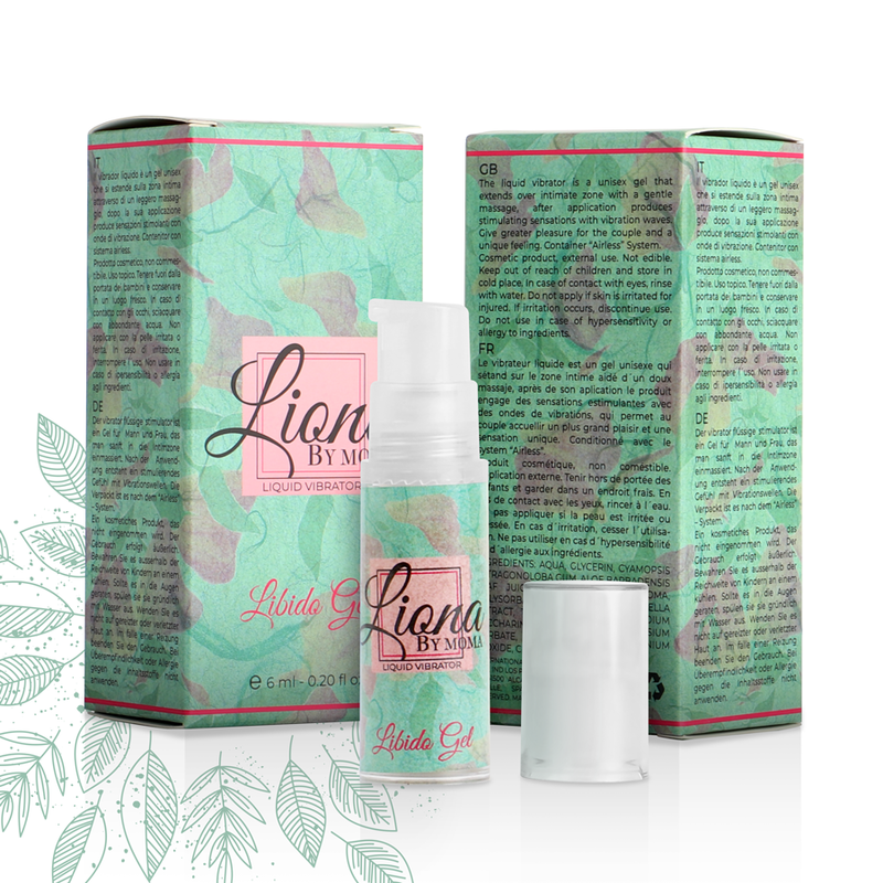 LIONA BY MOMA - LIQUID VIBRATOR LIBIDO GEL 6 ML - Amore24