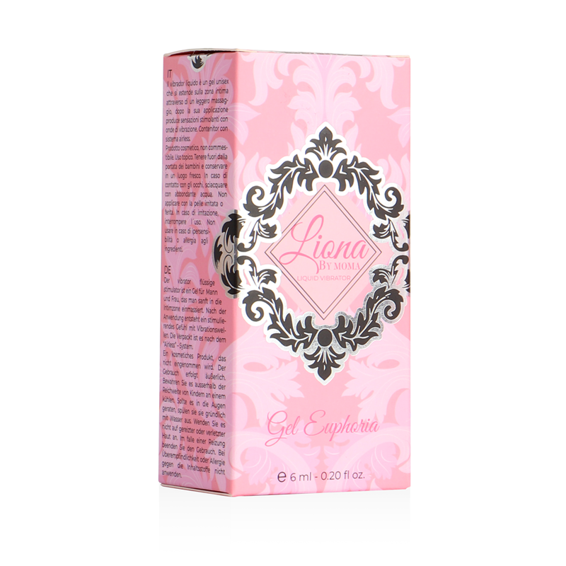 LIONA BY MOMA - LIQUID VIBRATOR EUPHORIA GEL 6 ML - Amore24