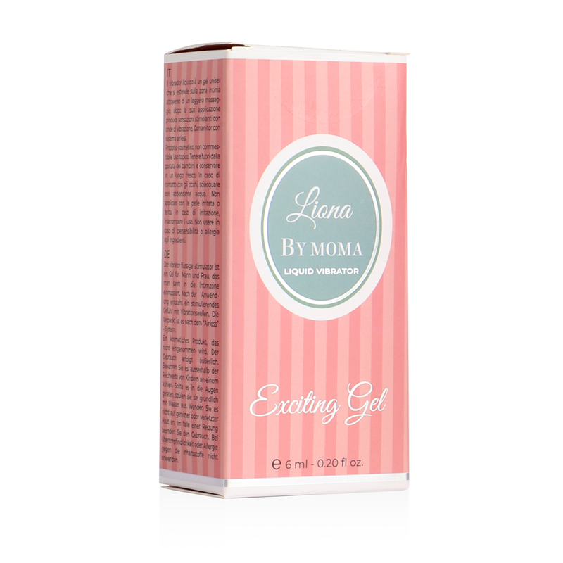 LIONA BY MOMA - LIQUID VIBRATOR EXCITING GEL 6 ML - Amore24