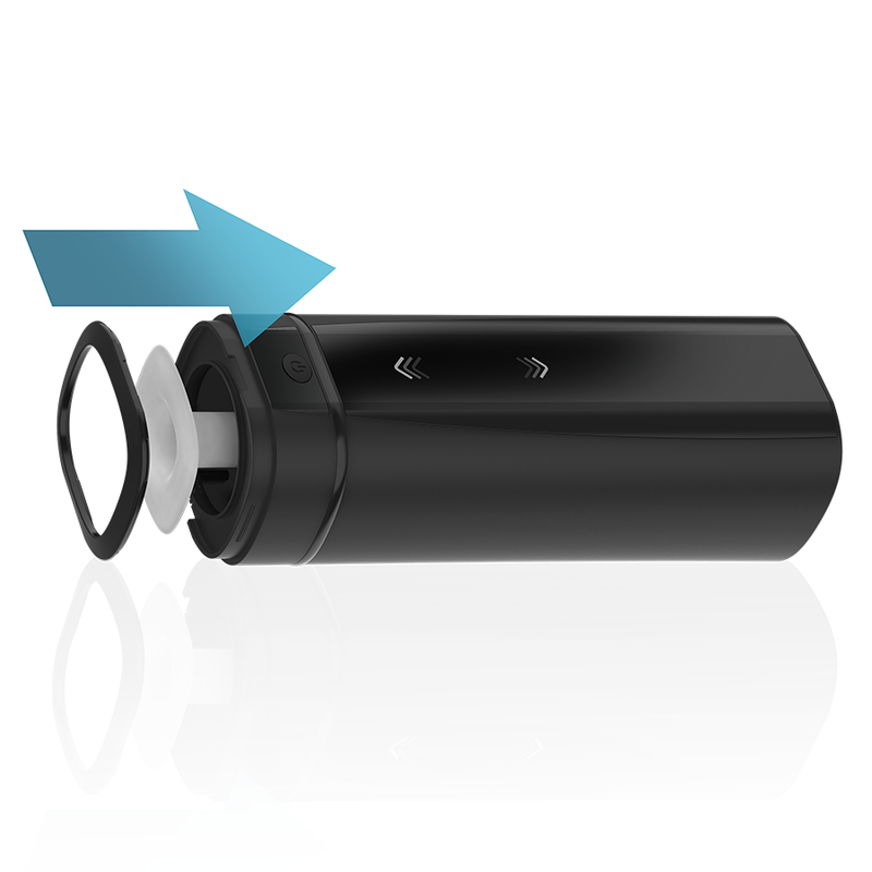 KIIROO - ONYX+ TELEDILDONIC MASTURBATOR WITH SKIN TEXTURE - Amore24