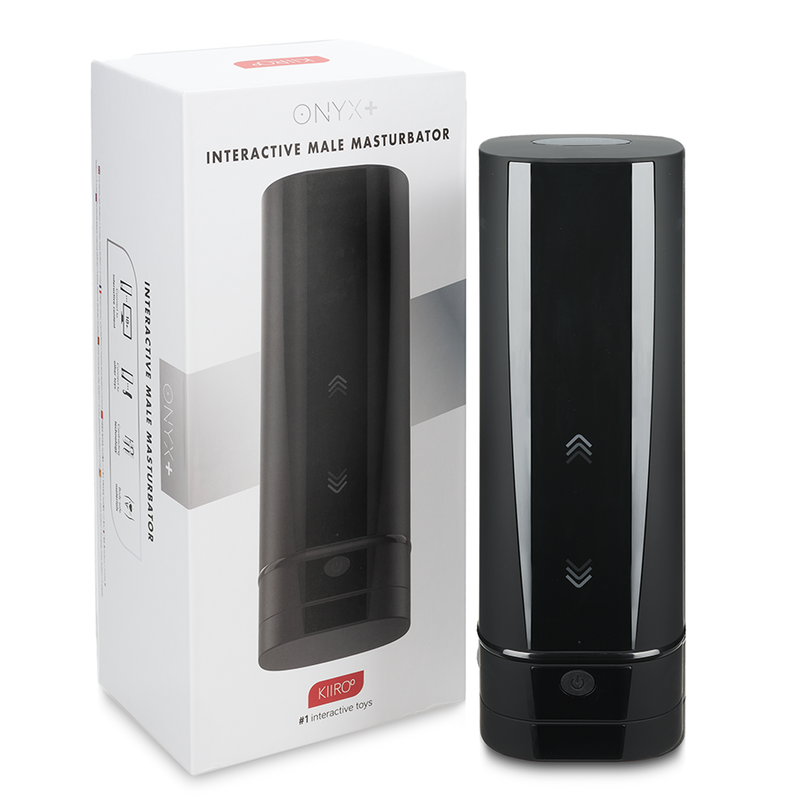 KIIROO - ONYX+ TELEDILDONIC MASTURBATOR WITH SKIN TEXTURE - Amore24