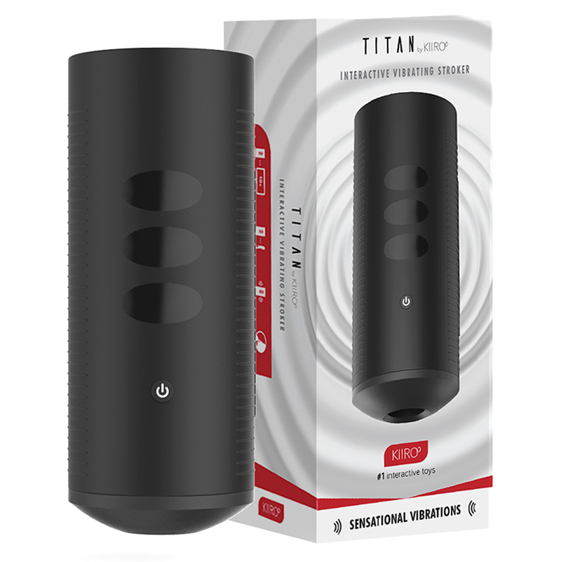 KIIROO - TITAN TECHNOLOGICAL MASTURBATOR - Amore24