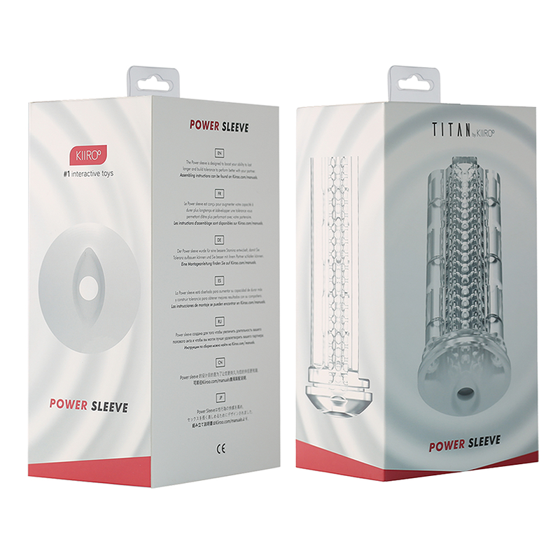 KIIROO - TITAN MASTURBATOR COVER POWER + PERFORMANCE - Amore24