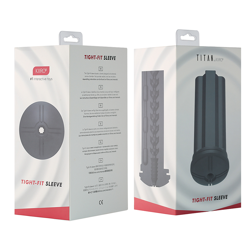 KIIROO - TITAN ANAL MASTURBATOR COVER MAXIMUM FIT - Amore24
