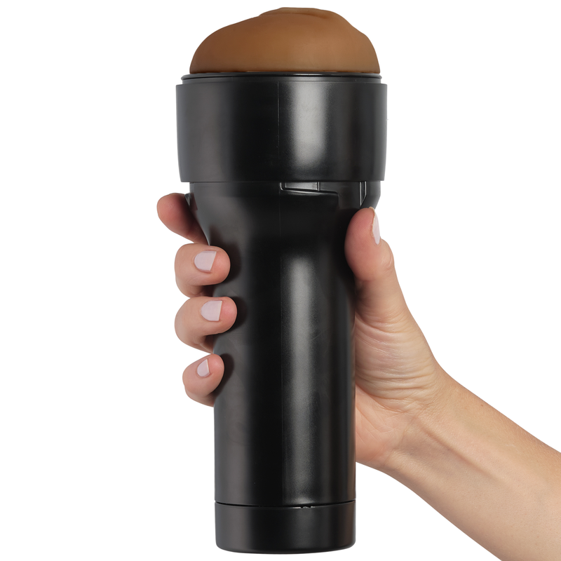 KIIROO - FEEL STROKER MASTURBATOR STIMULATOR - BROWN - Amore24