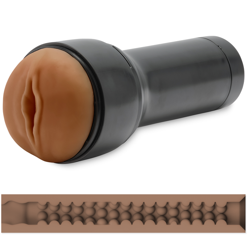 KIIROO - FEEL STROKER MASTURBATOR STIMULATOR - BROWN - Amore24