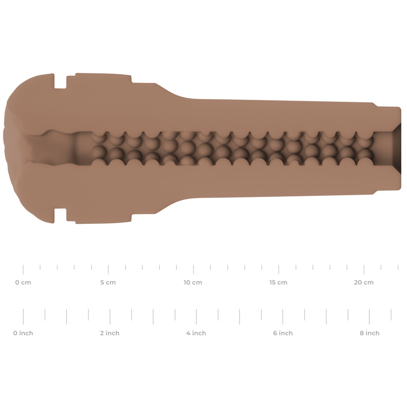 KIIROO - FEEL STROKER MASTURBATOR STIMULATOR - BROWN - Amore24