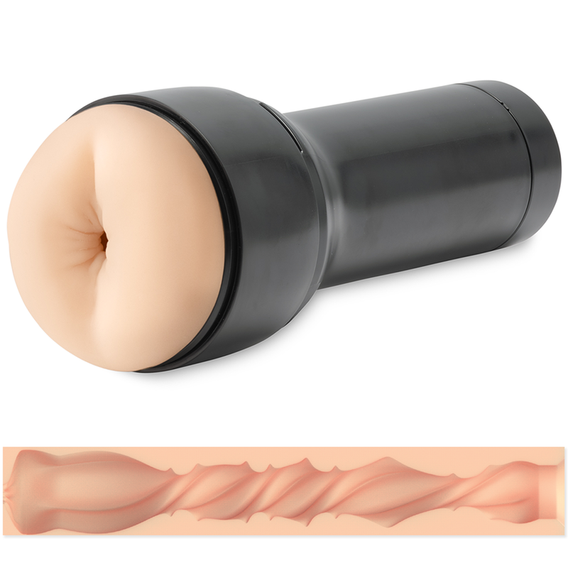 KIIROO - FEEL STROKER GENERIC BUTT MASTURBADOR - PALE - Amore24