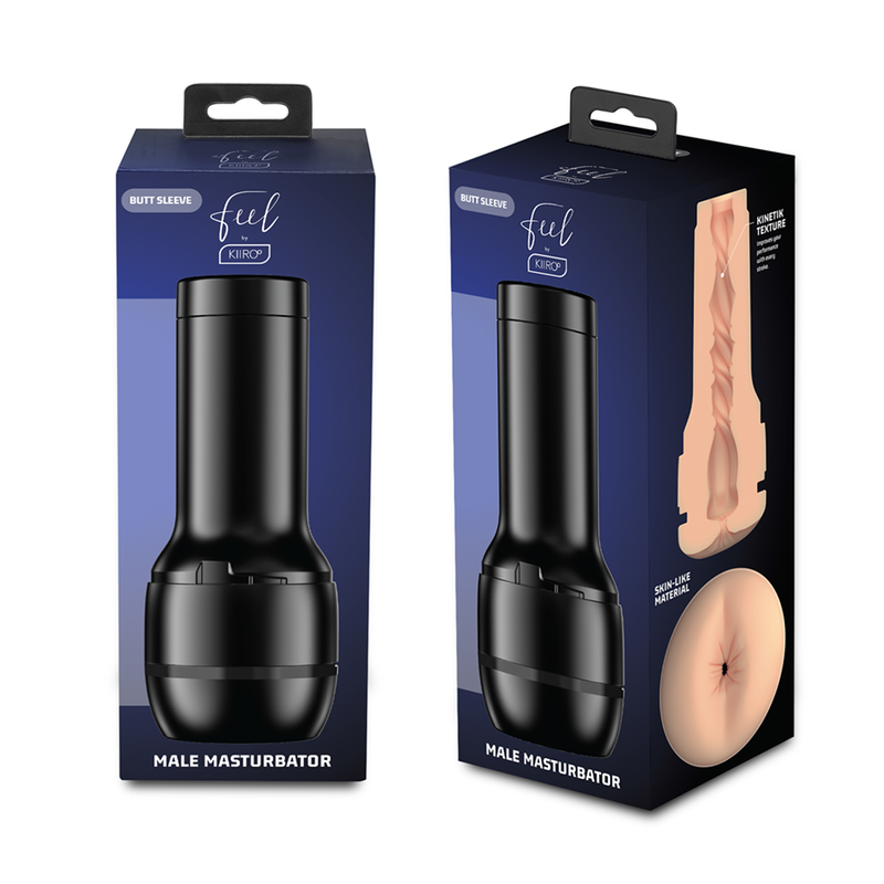 KIIROO - FEEL STROKER GENERIC BUTT MASTURBADOR - PALE - Amore24