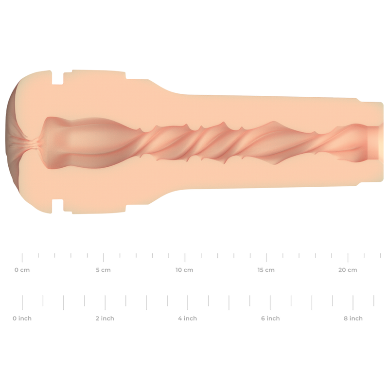 KIIROO - FEEL STROKER GENERIC BUTT MASTURBADOR - PALE - Amore24