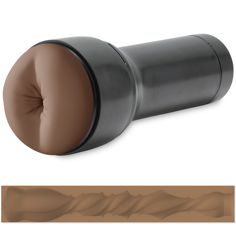 KIIROO - FEEL STROKER GENERIC BUTT MASTURBATOR - MID BROWN - Amore24