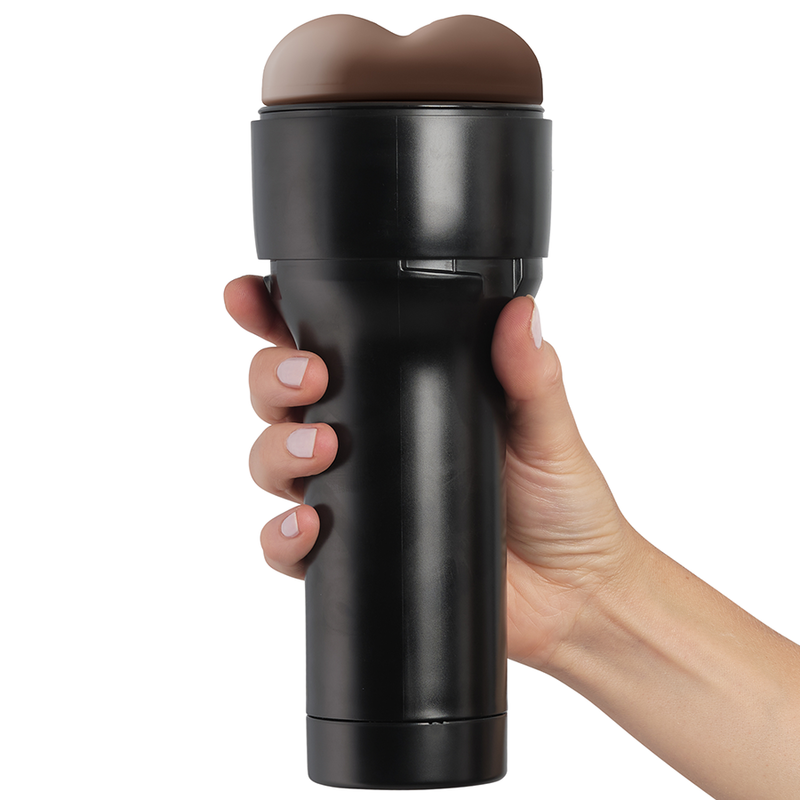 KIIROO - FEEL STROKER GENERIC BUTT MASTURBATOR - MID BROWN - Amore24