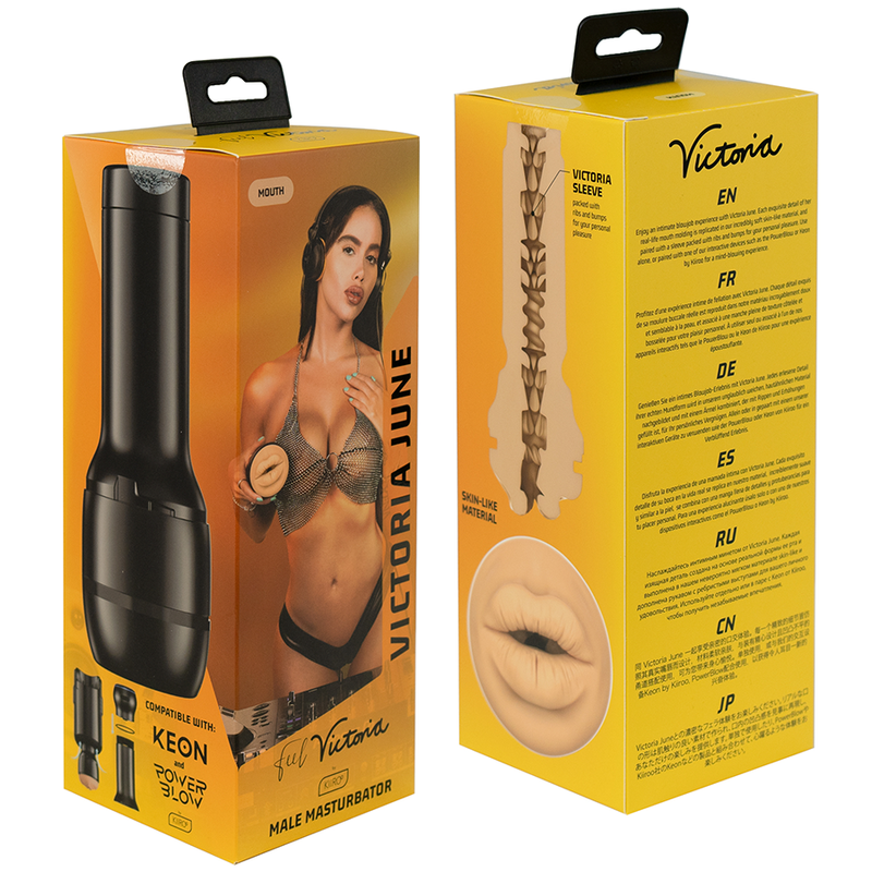 KIIROO - FEEL VICTORIA JUNE BOCA - Amore24