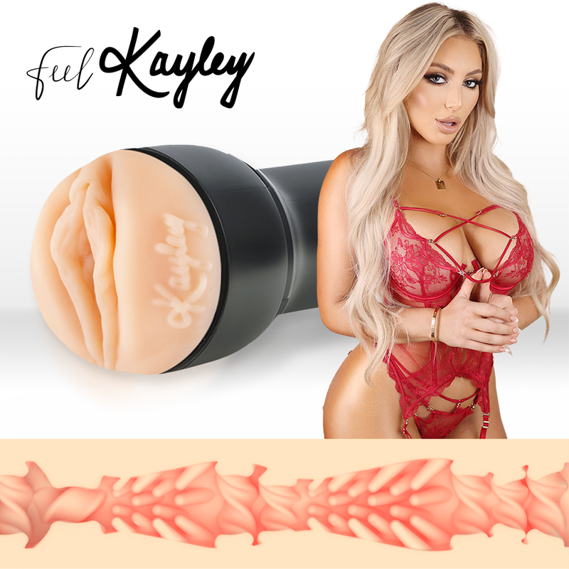KIIROO - FEEL KAYLEY GUNNER - STARS COLLECTION STROKERS - Amore24