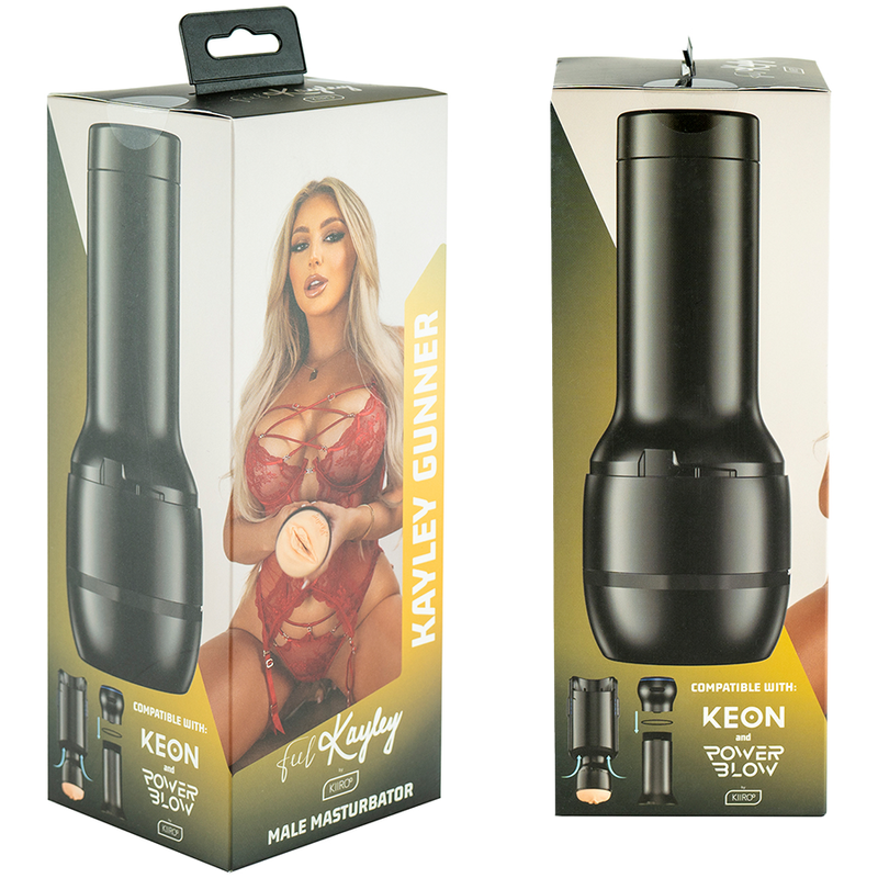KIIROO - FEEL KAYLEY GUNNER - STARS COLLECTION STROKERS - Amore24
