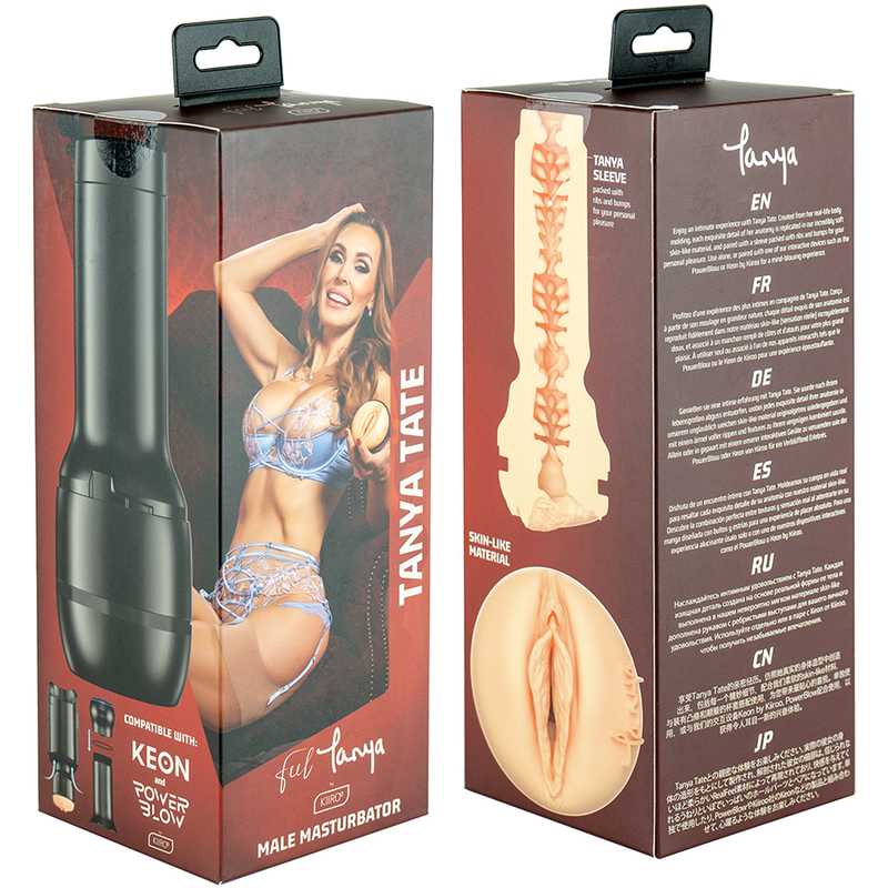 KIIROO - FEEL TANYA TATE - STARS COLLECTION STROKERS - Amore24