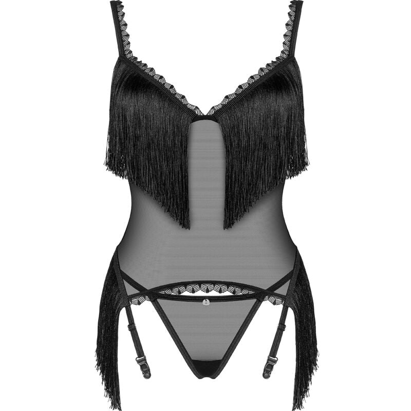 OBSESSIVE - SHERILA CORSET & THONG XL/XXL - Amore24