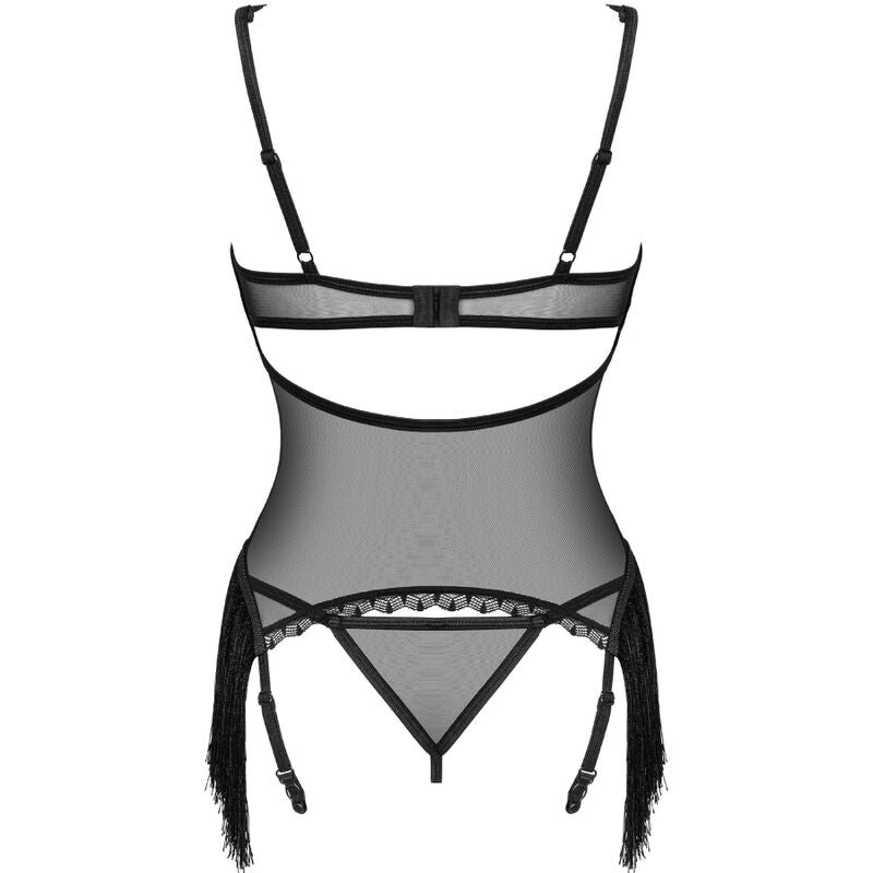 OBSESSIVE - SHERILA CORSET & THONG XL/XXL - Amore24