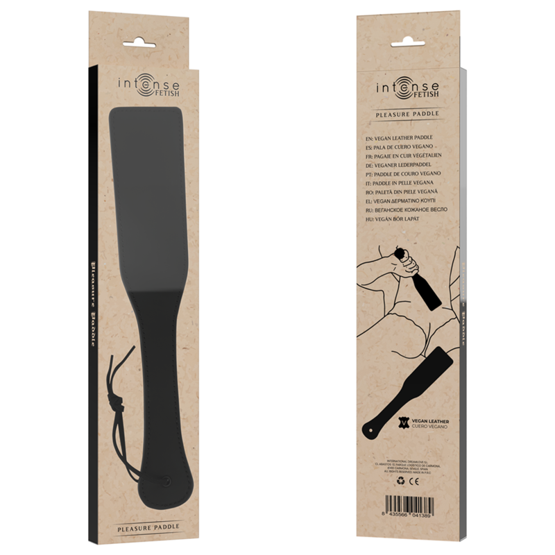 INTENSE - FETISH VEGAN LEATHER PADDLE - Amore24