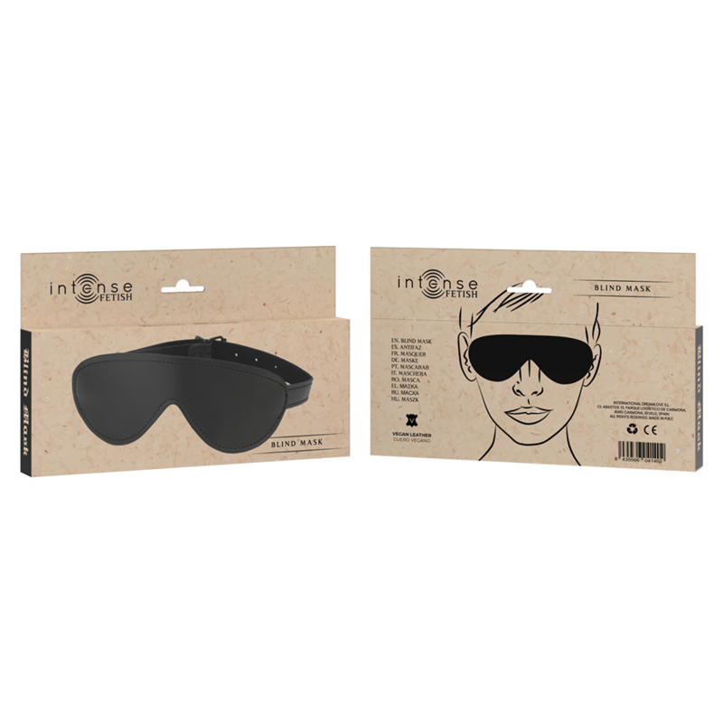 INTENSE - FETISH VEGAN BLIND MASK - Amore24