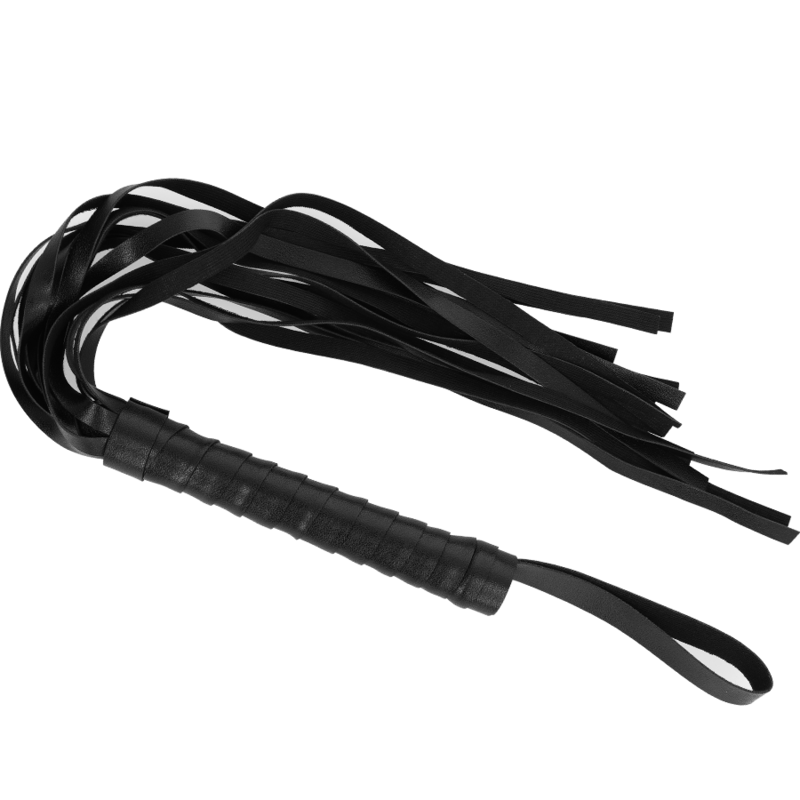 INTENSE - FETISH VEGAN LEATHER FLOGGER - Amore24