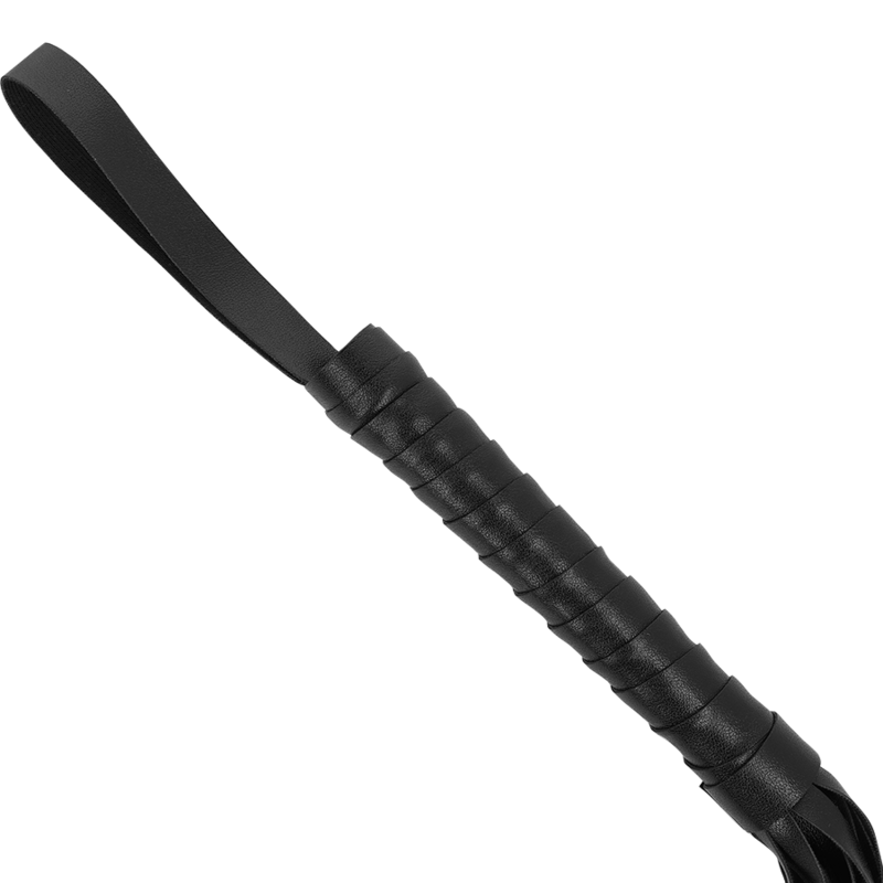INTENSE - FETISH VEGAN LEATHER FLOGGER - Amore24