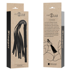 INTENSE - FETISH VEGAN LEATHER FLOGGER - Amore24