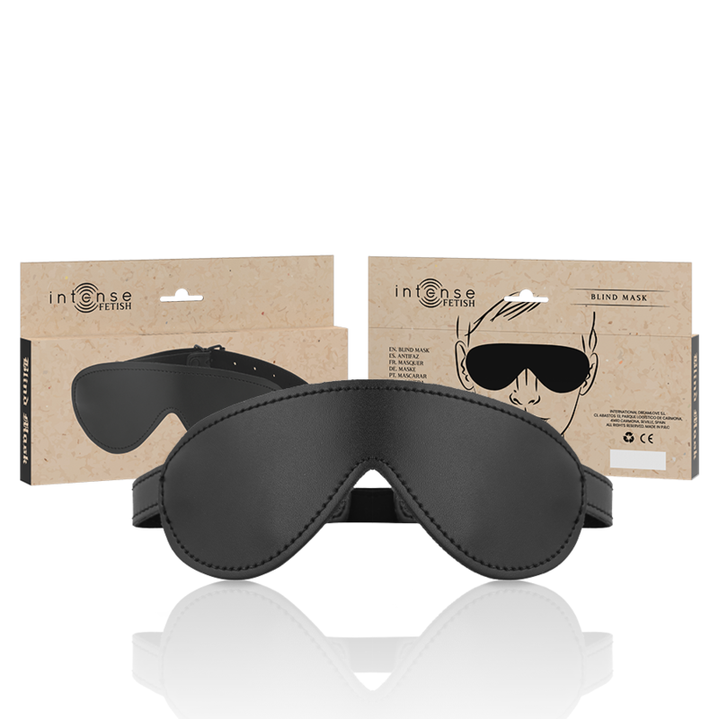INTENSE - FETISH VEGAN BLIND MASK - Amore24