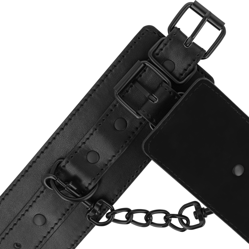INTENSE - FETISH VEGAN LEATHER HANDCUFFS - Amore24