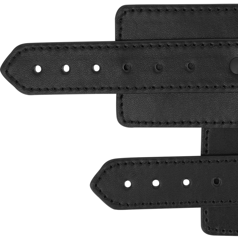 INTENSE - FETISH VEGAN LEATHER HANDCUFFS - Amore24