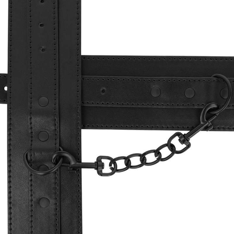 INTENSE - FETISH VEGAN LEATHER ANKLE CUFFS - Amore24