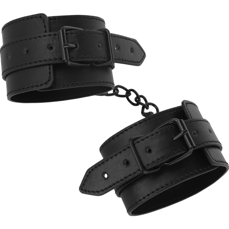 INTENSE - FETISH VEGAN LEATHER ANKLE CUFFS - Amore24
