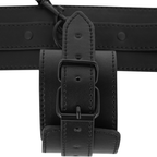 INTENSE - FETISH VEGAN LEATHER ANKLE CUFFS - Amore24