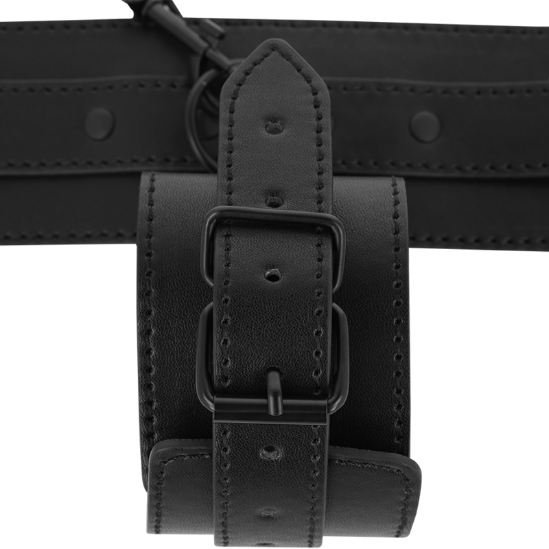 INTENSE - FETISH VEGAN LEATHER ANKLE CUFFS - Amore24