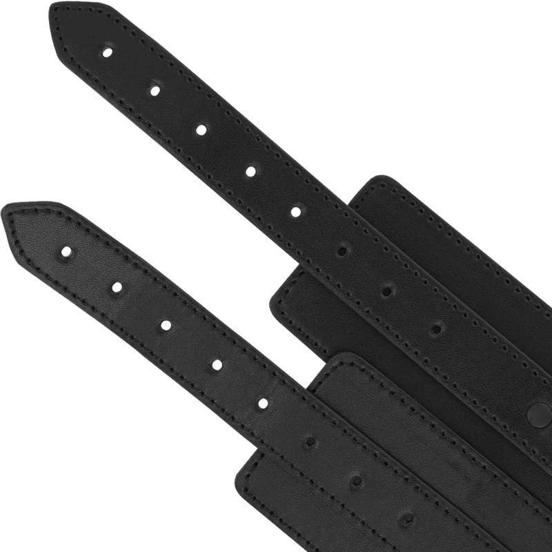 INTENSE - FETISH VEGAN LEATHER ANKLE CUFFS - Amore24