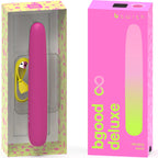 B SWISH - BGOOD INFINITE DELUXE RECHARGEABLE VIBRATOR PINK SILICONE - Amore24