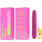 B SWISH - BGOOD INFINITE DELUXE RECHARGEABLE VIBRATOR PINK SILICONE - Amore24