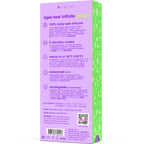 B SWISH - BGEE HEAT INFINITE DELUXE RECHARGEABLE VIBRATOR LAVENDER SILICONE - Amore24