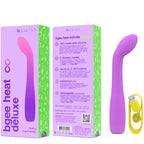 B SWISH - BGEE HEAT INFINITE DELUXE RECHARGEABLE VIBRATOR LAVENDER SILICONE - Amore24