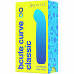 B SWISH - BCUTE CURVE INFINITE CLASSIC RECHARGEABLE SILICONE VIBRATOR YELLOW - Amore24