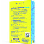 B SWISH - BCUTE CURVE INFINITE CLASSIC RECHARGEABLE SILICONE VIBRATOR YELLOW - Amore24