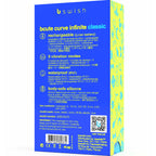 B SWISH - BCUTE CURVE INFINITE CLASSIC RECHARGEABLE VIBRATOR BLUE SILICONE - Amore24