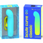 B SWISH - BCUTE CURVE INFINITE CLASSIC RECHARGEABLE VIBRATOR BLUE SILICONE - Amore24