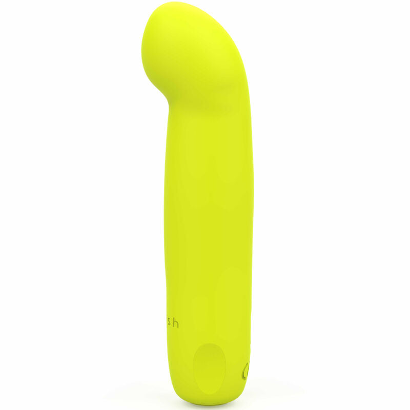 B SWISH - BCUTE CURVE INFINITE CLASSIC LIMITED EDITION RECHARGEABLE SILICONE VIBRATOR YELLOW - Amore24