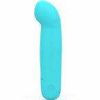 B SWISH - BCUTE CURVE INFINITE CLASSIC LIMITED EDITION BLUE SILICONE RECHARGEABLE VIBRATOR - Amore24