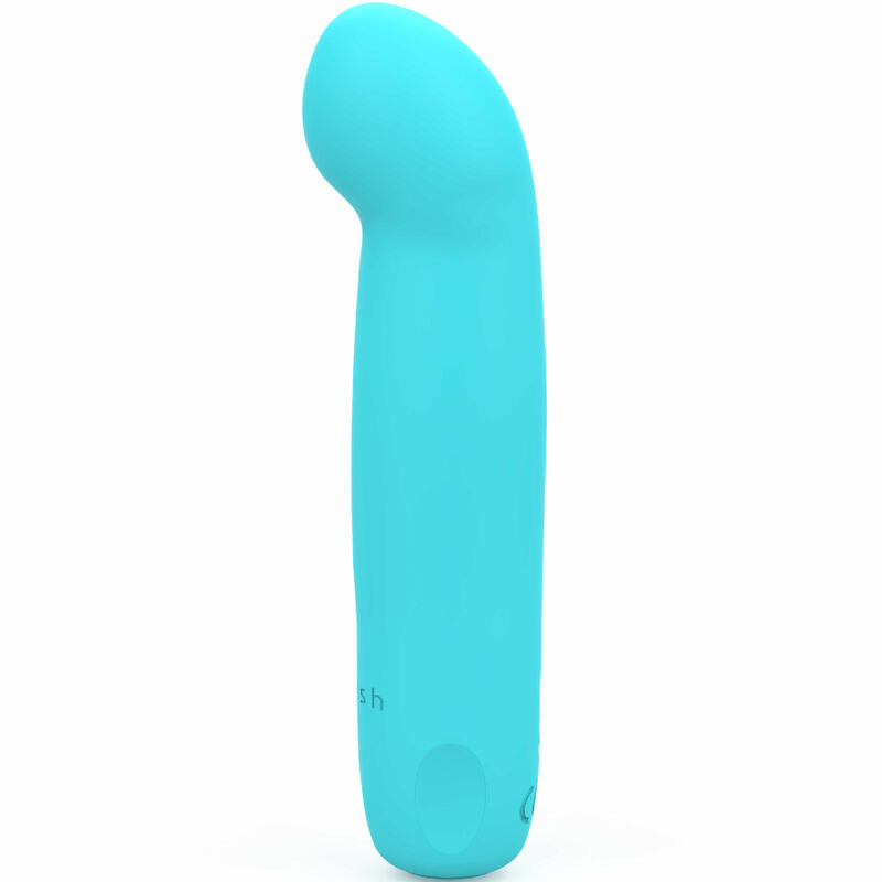 B SWISH - BCUTE CURVE INFINITE CLASSIC LIMITED EDITION BLUE SILICONE RECHARGEABLE VIBRATOR - Amore24