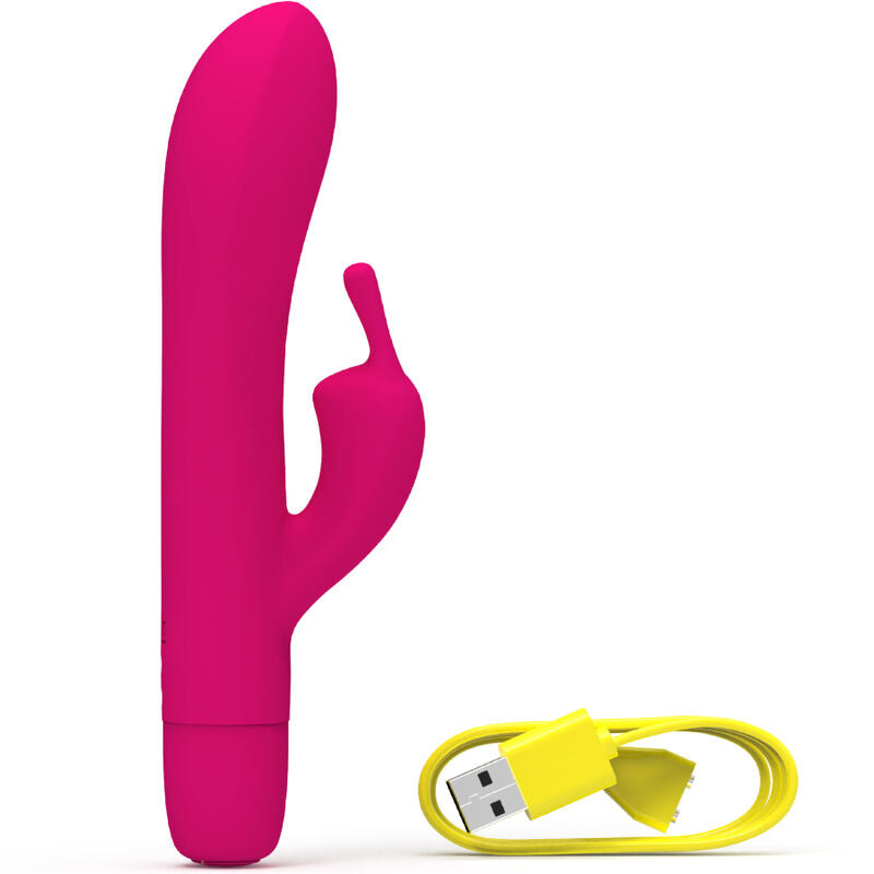 B SWISH - BWILD BUNNY INFINITE CLASSIC RECHARGEABLE VIBRATOR PINK SILICONE - Amore24