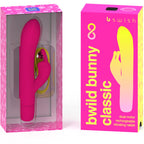 B SWISH - BWILD BUNNY INFINITE CLASSIC RECHARGEABLE VIBRATOR PINK SILICONE - Amore24