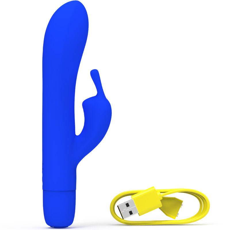 B SWISH - BWILD BUNNY INFINITE CLASSIC RECHARGEABLE VIBRATOR BLUE SILICONE - Amore24