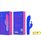 B SWISH - BWILD BUNNY INFINITE CLASSIC RECHARGEABLE VIBRATOR BLUE SILICONE - Amore24